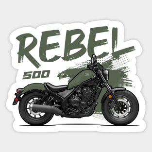 Rebel 500 Sticker